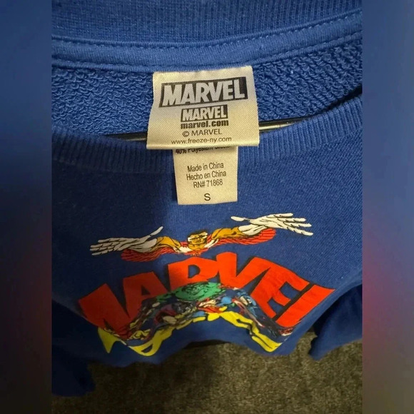 Marvel Comics Sweatshirt - Picture 2 of 4
